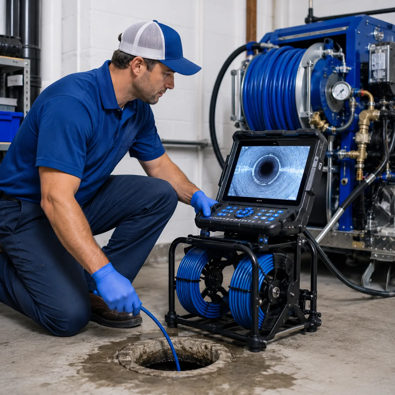 Drainage restoration professionals serving Gilman, IL